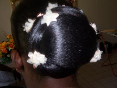 c'est ma coiffure, le mariage